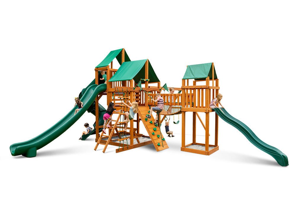 6229_source_1706562446.jpg Treasure Trove II Swing Set - Image 1