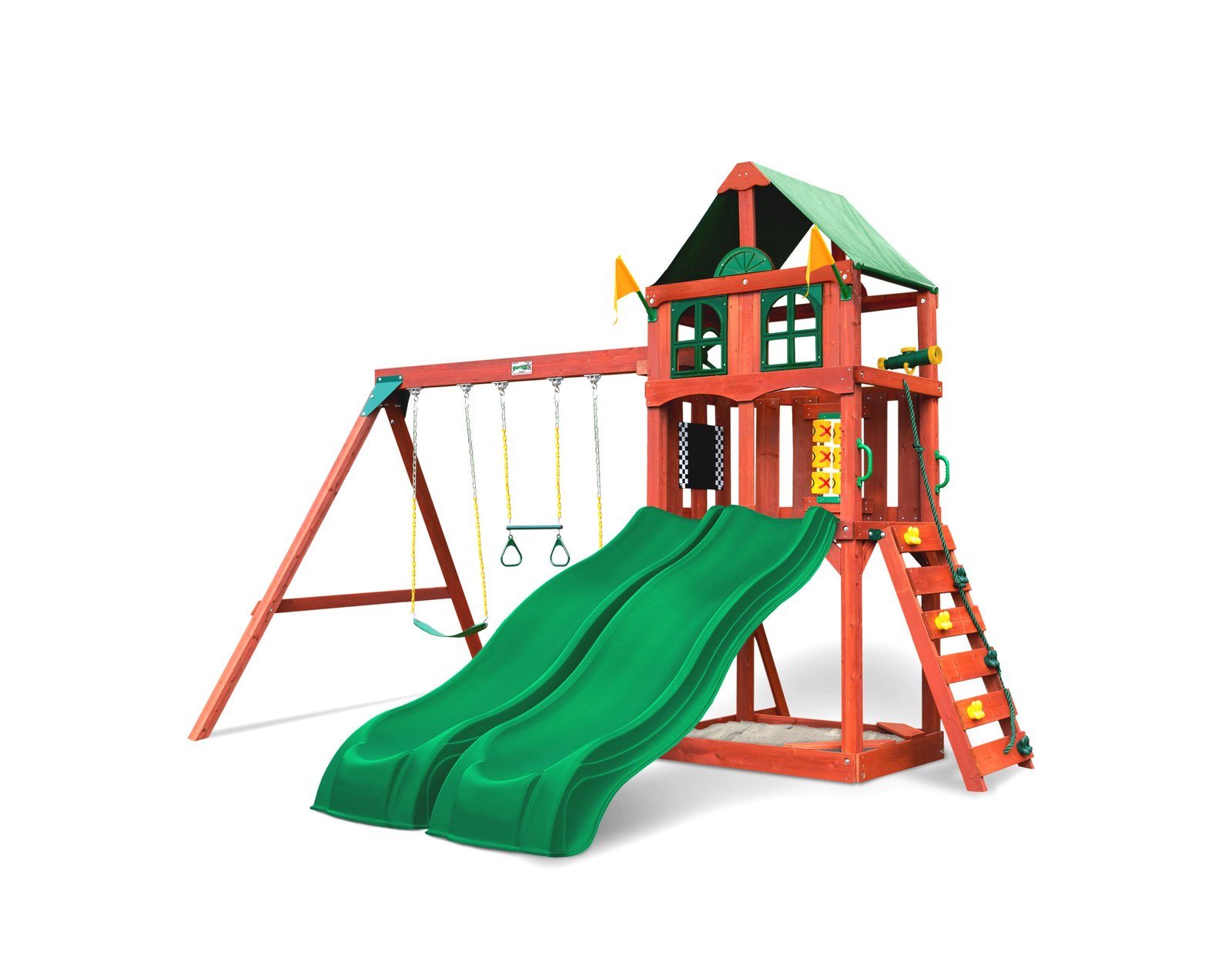 6264_source_1707319892.jpg PlayMaker Deluxe Swing Set - Image 1