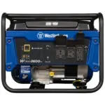 Westinghouse WGen3600cv – 3600 Watt Portables Generators w/ RV Outlet & CO Sensor (49-State) - Image 2