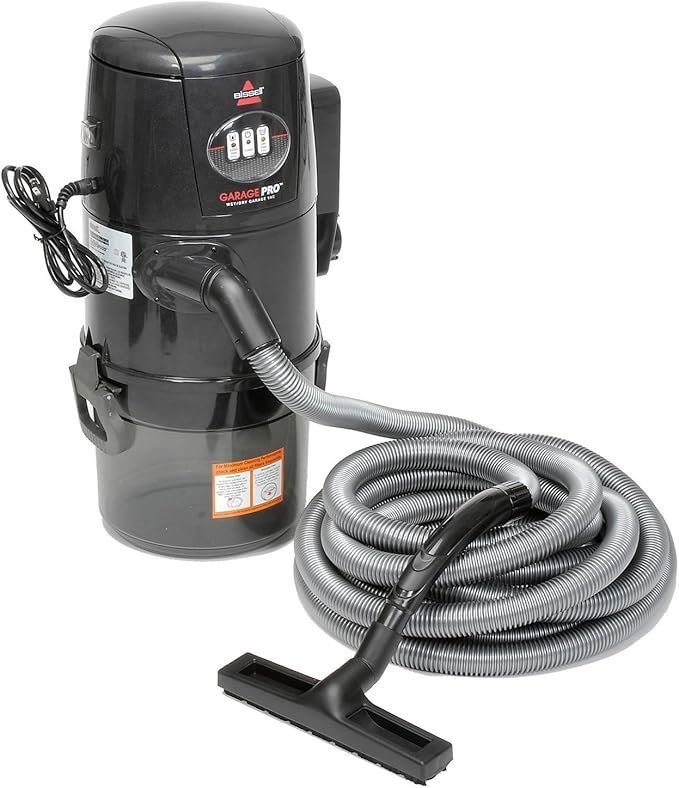 71COfcQjt0L._AC_SX679_-1 BISSELL Garage Pro Wall-Mounted Wet Dry Car Vacuum/Blower With Auto Tool Kit, 18P03 , Gray - Image 1