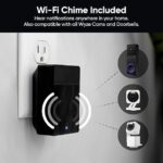 WYZE Wireless Duo Cam Video Doorbell (Chime Included), Battery Powered, 2K Full HD Video, 2 Cameras (People and Package), 2-Way Audio, Color Night Vision - Image 2