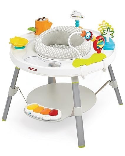 71r51Ydo5qL._SX425_ Skip Hop Baby Activity Center: Interactive Play Center with 3-Stage Grow-with-Me Functionality, 4mo+, Explore & More - Image 1
