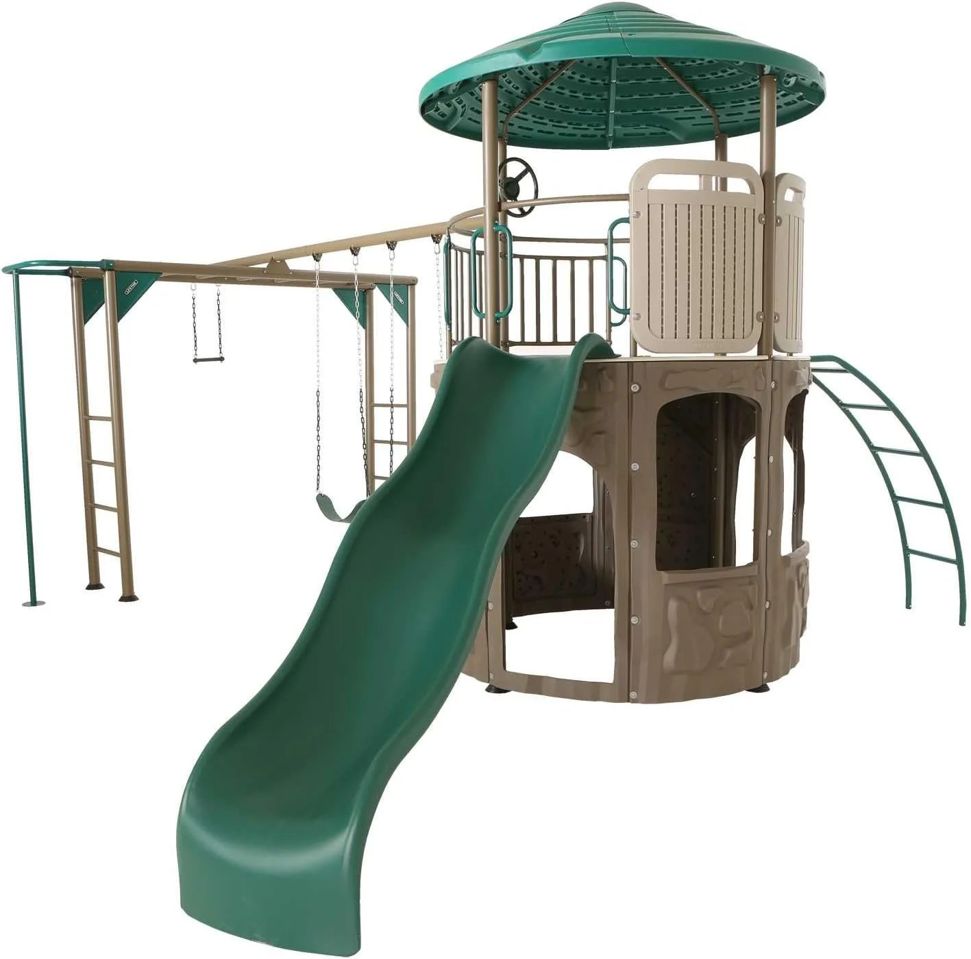 71zusfCcq5L._AC_SL1500_-1-1 Lifetime Adventure Tower Deluxe Playset - Image 1