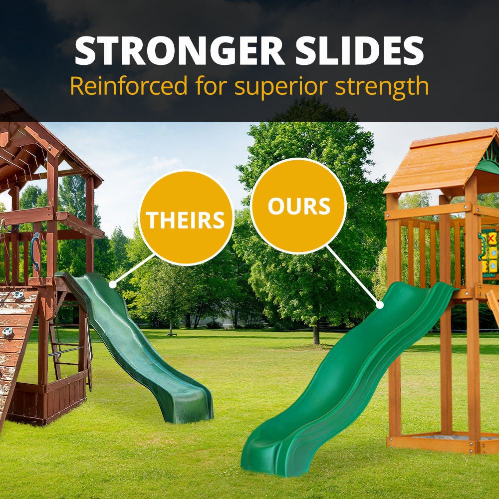 Outing w/ Dual Slides Swing Set - Image 19
