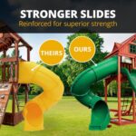 Treasure Trove II Swing Set - Image 29