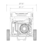 Firman H07552 9400W Dual Fuel Generators. - Image 2