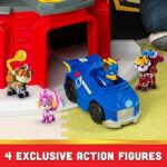 Paw Patrol, Mighty Lookout Tower with 4 Exclusive Bonus Action Figures, Toy Car, Lights and Sounds (Amazon Exclusive), Kids Toys for Ages 3 and up - Image 2