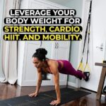 TRX All-In-One Home Gym System – Complete Suspension Training Kit for Strength Training, HIIT & Full-Body Workouts at Home or Outdoors, Includes Indoor & Outdoor Anchors - Image 4