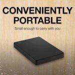 Seagate Portable 2TB External Hard Drive HDD — USB 3.0 for PC, Mac, PlayStation, & Xbox -1-Year Rescue Service (STGX2000400) - Image 2