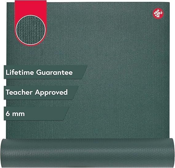 91WnKjpclwL._AC_SX569_ Manduka PRO Yoga Mat – 6mm | Lifetime Durability | Hygienic Construction | Premium Studio Quality | Teacher Approved - Image 1