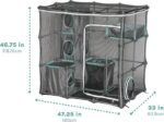 Kitty City Outdoor Catio Furniture and Play Kits for Cats, Outdoor Mega Kit - Image 3