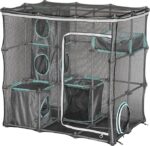 Kitty City Outdoor Catio Furniture and Play Kits for Cats, Outdoor Mega Kit - Image 4