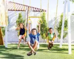 Avenlur Forest Modern Backyard Outdoor Swing Set - Image 2