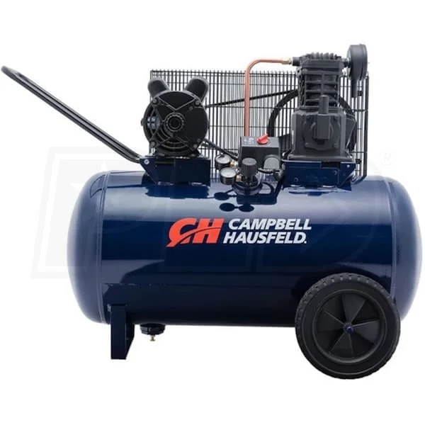 AIR-1-2-1-1 Campbell Hausfeld 3.7-HP 30-Gallons Cast-Iron Air Compressors VT6271 - Image 1
