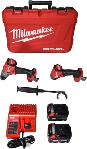 B0BB8FDVLQ-0-1756179299459-1-1 Milwaukee Electric – M18 Fuel. 2-Tool Combo KIT - Image 1
