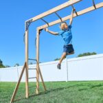 Dover Bay Swing Set with Monkey Bars - Image 3