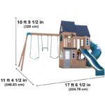 Acadia Manor Swing Set - Image 20