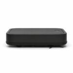 Carpet Robot Vacuum Cleaner – 13.8 x 13.8 in, Black, Slim Design - Image 3