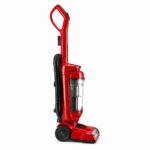 Plastic Bagless Upright Vacuum – 2.5L Capacity, Lightweight Design, Red - Image 3