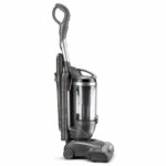 Metal and Plastic Upright Vacuum Cleaner – Ergonomic Handle, 12.5 Inches Wide, Gray - Image 3