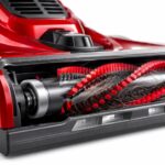 Upright Vacuum for Pet Hair – 12 Amp Motor, Tangle-Free Brush Roll, HEPA Filtration, Red - Image 2