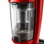 Plastic Bagless Upright Vacuum – 2.5L Capacity, Lightweight Design, Red - Image 2