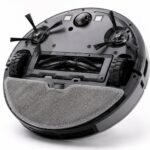 Robot Vacuum and Mop Combo – 2200Pa Suction, Self-Cleaning Base, Works with Alexa - Image 2