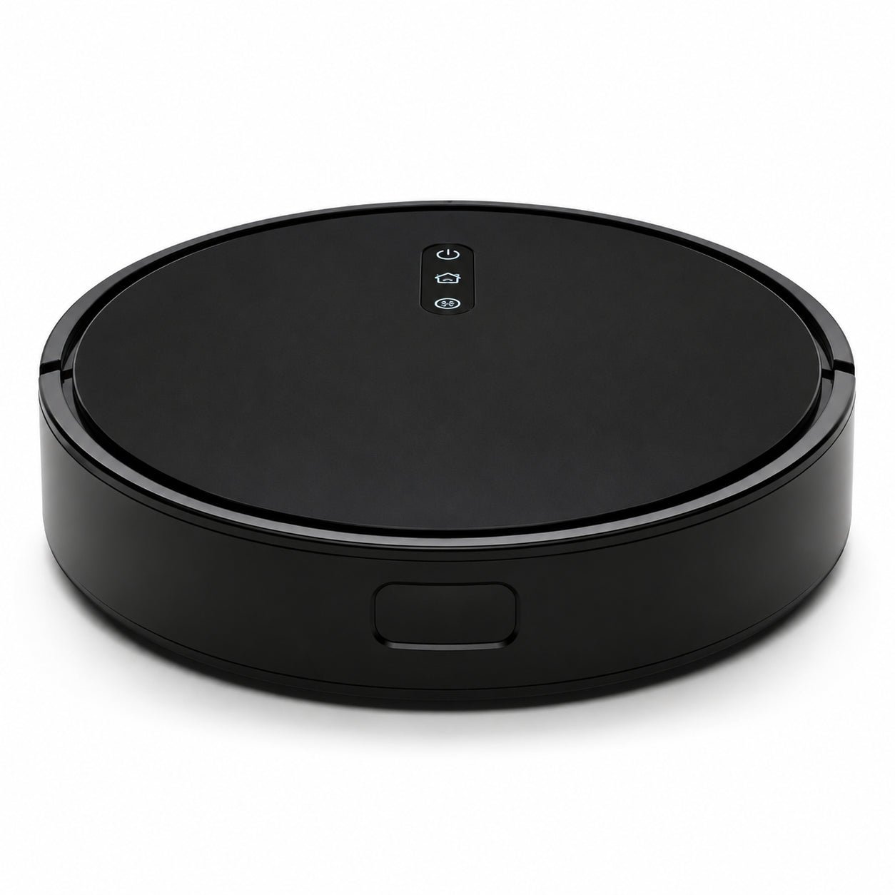 GRO001_main_c3e0e5f0-70a9-4350-ba86-95f056789e4f Robot Vacuum – Pet Hair Pickup, Low-Profile Design, Black - Image 1