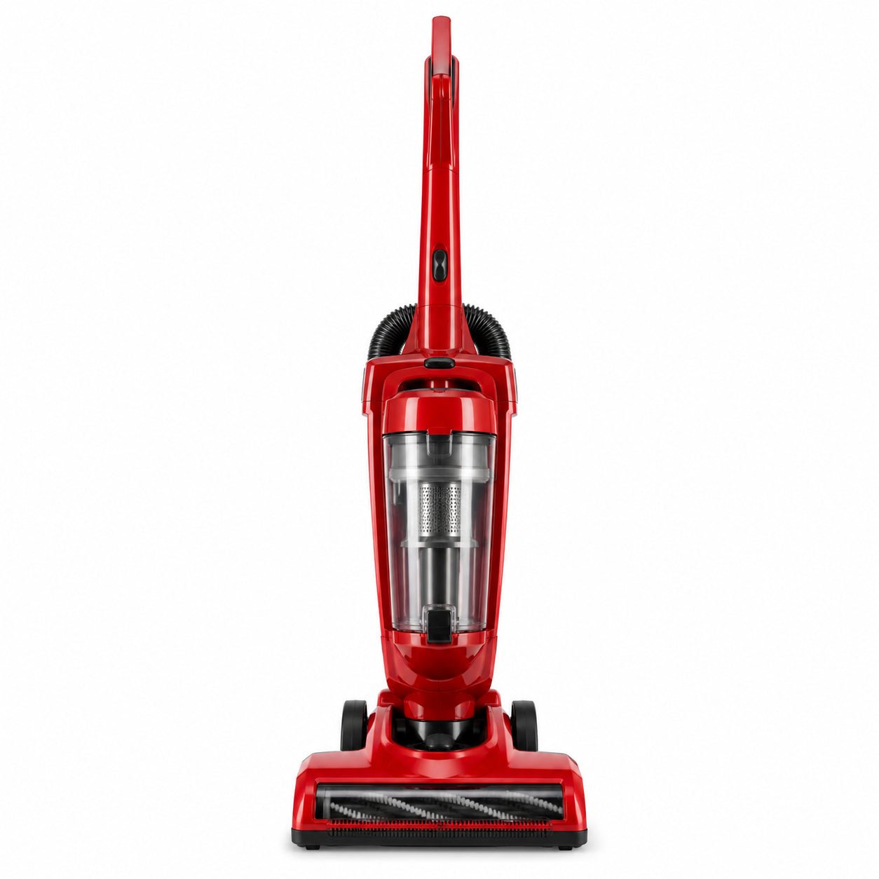 GRO001_main_cc7abe79-14f4-4648-bc5c-ee649e985b92 Plastic Bagless Upright Vacuum – 2.5L Capacity, Lightweight Design, Red - Image 1
