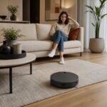 Robot Vacuum – Quiet Operation, 2000Pa Suction, Compatible with Alexa - Image 4