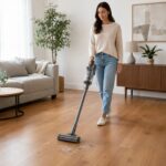 Cordless Vacuum – 60 Minute Battery, Lightweight, Gray - Image 4