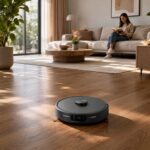 Robot Vacuum – 2000 Pa Suction, Auto-Adjust Height, Compatible with Alexa - Image 4