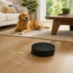 Robot Vacuum – Pet Hair Pickup, Low-Profile Design, Black - Image 4