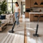 Cordless Stick Vacuum with Mop – 45 Min Runtime, 150AW Suction, Lightweight - Image 4