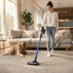 Cordless Stick Vacuum – 15Kpa Suction, Tangle-Free Brush Roll, Pet Hair Removal - Image 4
