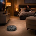 Robot Vacuum – 2000 Pa Suction, Auto-Adjust Height, Compatible with Alexa - Image 5