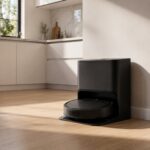Robot Vacuum – 2000Pa Suction, Self-Emptying Base, Compatible with Alexa, Black - Image 5