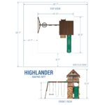 Highlander Swing Set - Image 15