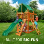 Chateau Tower Swing Set - Image 5