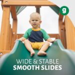 Sun Valley Deluxe Swing Set - Image 4
