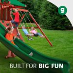 Sun Valley Deluxe Swing Set - Image 2