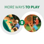 Chateau Tower Swing Set - Image 21