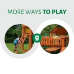 Pioneer Peak Swing Set - Image 26