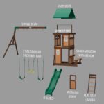 Lakewood Swing Set - Image 9