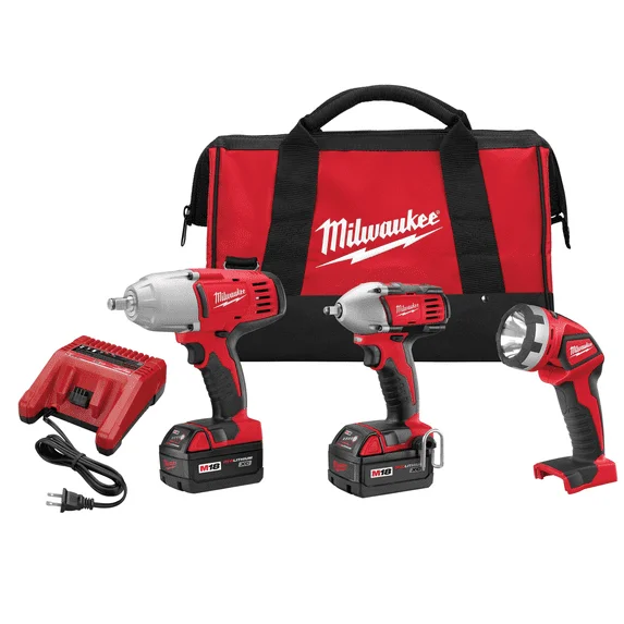 Milwaukee-M18-2696-23-18V-3Pc-Impact-Combo-Kit_7b67c7ef-6302-4557-a259-311db650e182_2.72f977bc0a00aabe765a7a36abdc2951-1-1 Milwaukee M18 2696-23 18V 3Pc Impact Combo Kit - Image 1