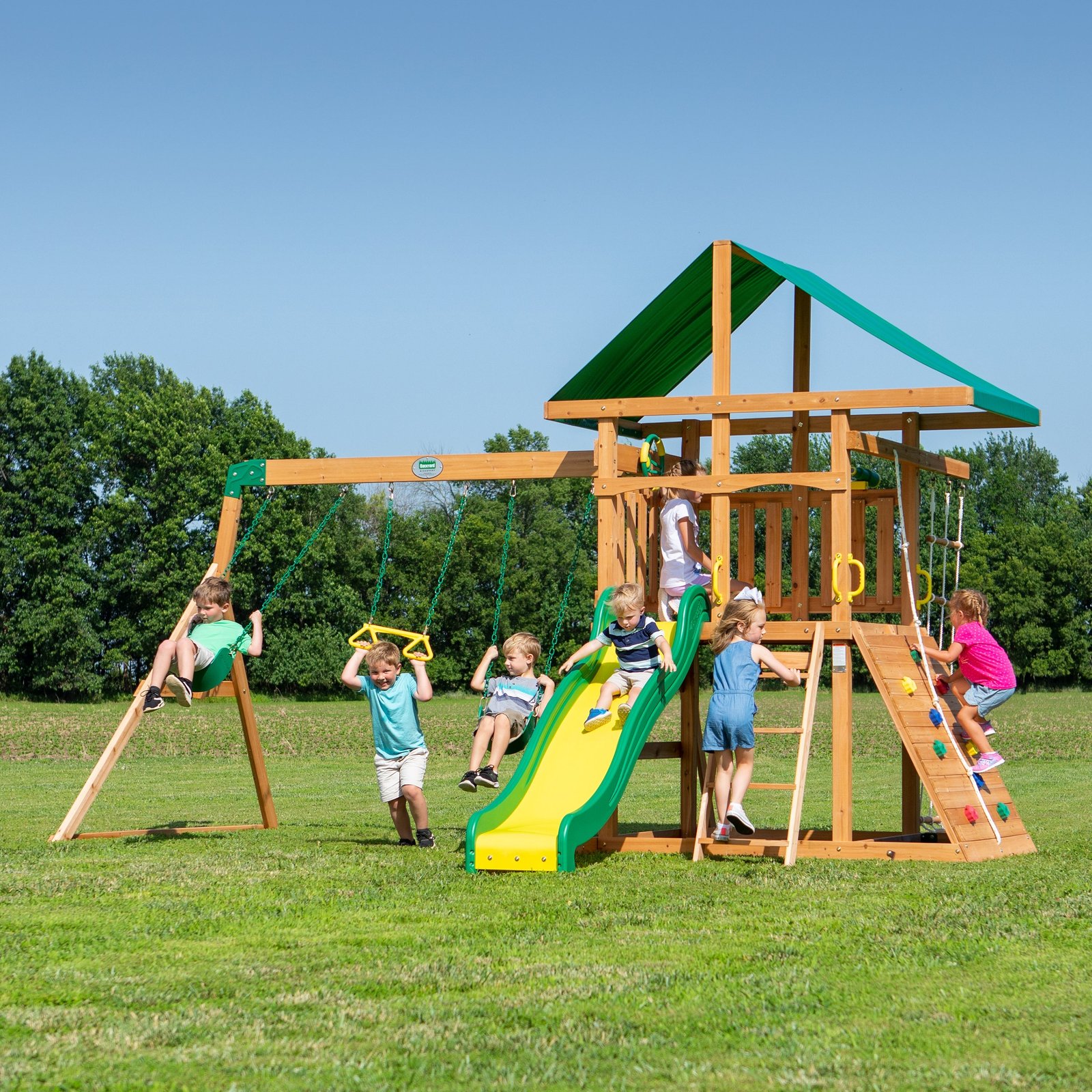 Mount-McKinley-swing-set.jpg Mount McKinley Swing Set - Image 1