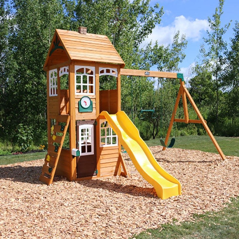 SW-F24950_01.jpg McKinley Swing Set – Installation Available - Image 1