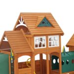 Paramount Wooden Swing Set / Playset - Image 11