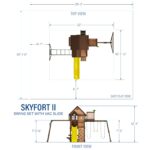 Skyfort II with Wave Slide - Image 38