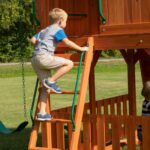 Skyfort II Swing Set - Image 8